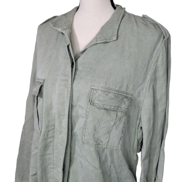Rails Maverick Jacket in Sage - Picture 4 of 8